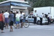 Бомба рани мъж пред офис на Евророма