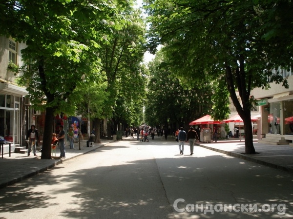 улица Македония