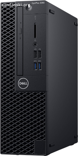 Dell Optiplex 3060 SFF- Core i3-8100/3.6Ghz,