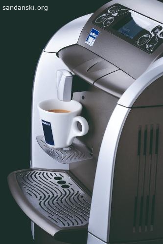 Кафе машини Lavazza Blue LB 2300 с брояч