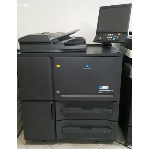 Копирна машина Konica Minolta Bizhub Press 10