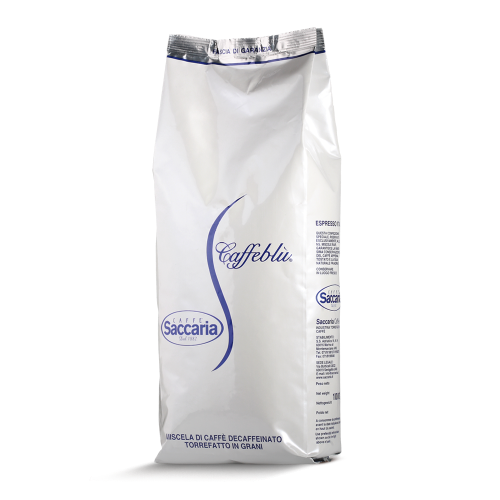 Премиум безкофеиново кафе  Saccaria Caffeblù