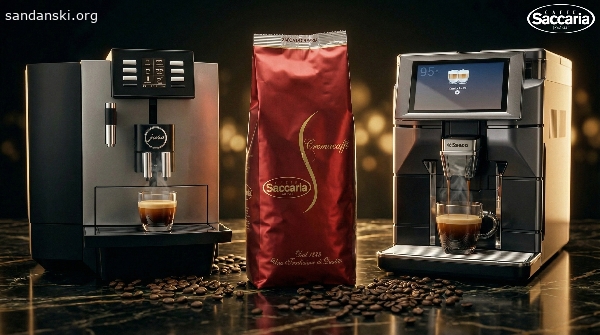 Премиум кафе на зърна Saccaria Cremacaffè