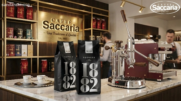 Премиум кафе на зърна Saccaria Robusto 1882