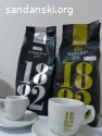Премиум кафе на зърна Saccaria Robusto 1882