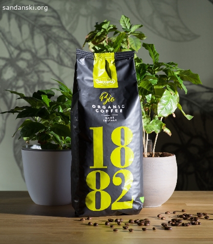 Премиум кафе Saccaria 1882 Bio Organic