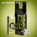 Премиум кафе Saccaria 1882 Bio Organic